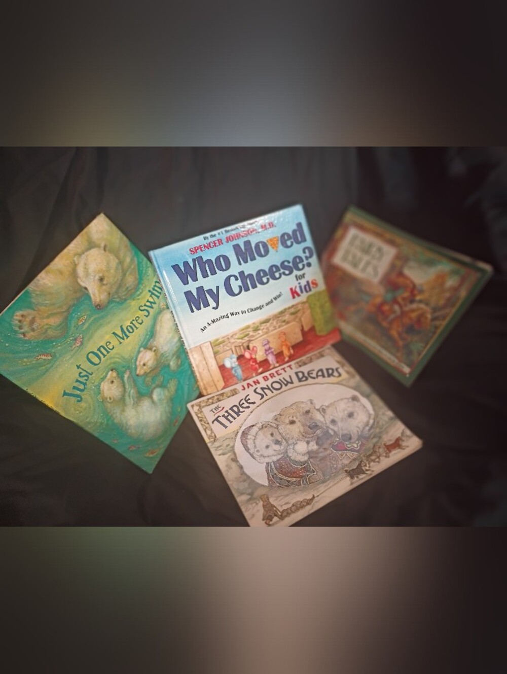 Set Of 4 Children's Books